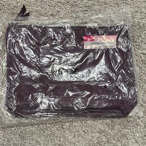 Thirty-One Purple Zipper Pouch